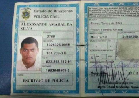 Escrivão da Polícia Civil do Amazonas é preso acusado de assalto em Roraima